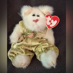 Vintage TY Cat Katrina - Jointed Retired TY Attic Treasures 1993